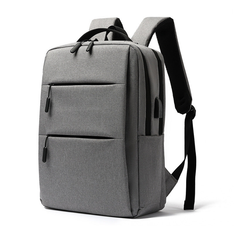 Men S Casual Business Computer Bag Usb Large Capacity