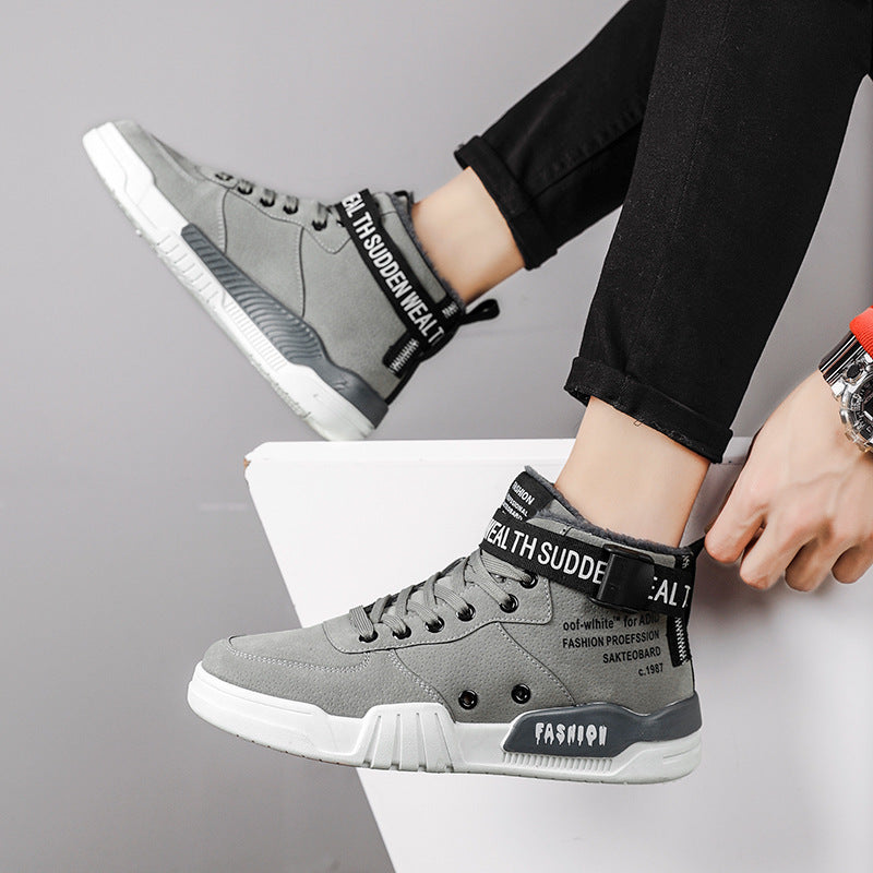 Outdoor simple Shoes Men Breathable CasualComfortable Shoes