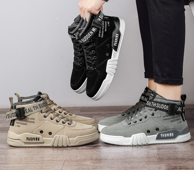 Outdoor simple Shoes Men Breathable CasualComfortable Shoes