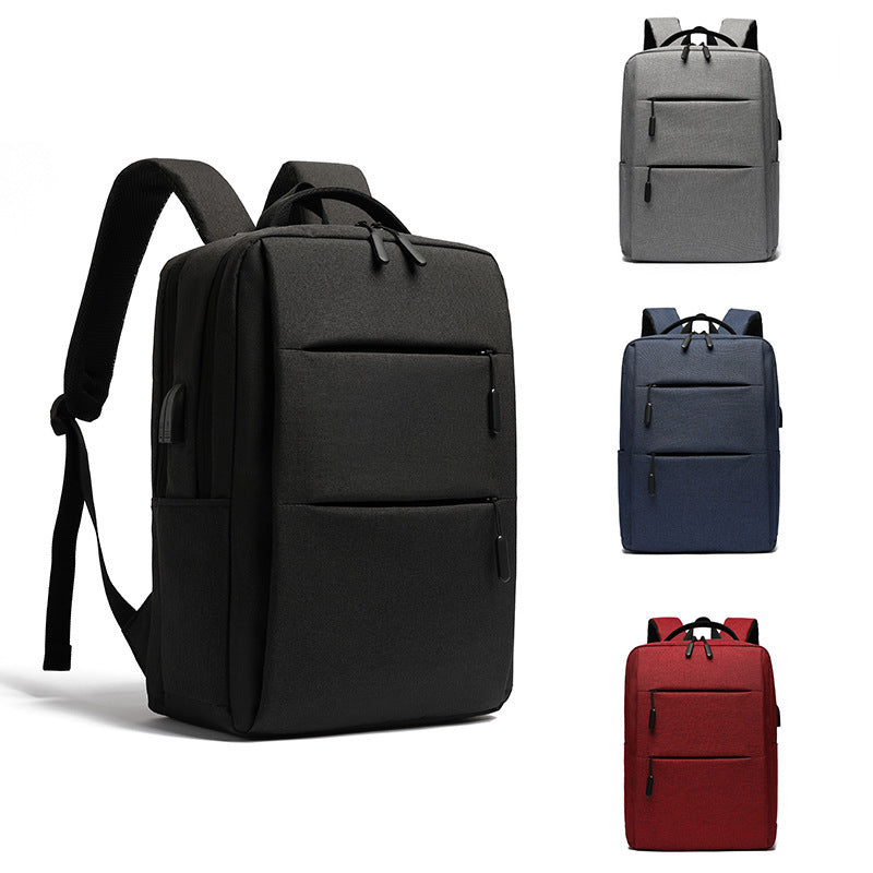 Men S Casual Business Computer Bag Usb Large Capacity