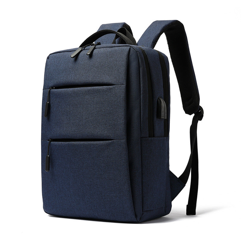 Men S Casual Business Computer Bag Usb Large Capacity