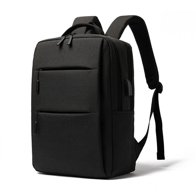 Men S Casual Business Computer Bag Usb Large Capacity