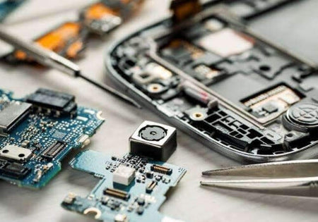 Repairing parts