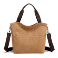 Shoulder women bag canvas bag