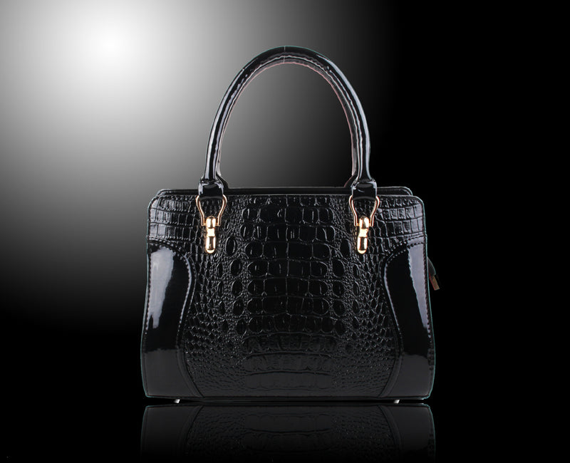 Factory Bag New Women"S Bag European And American Crocodile