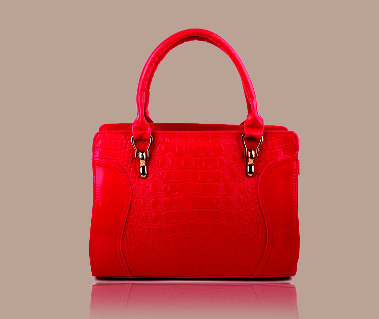 Factory Bag New Women"S Bag European And American Crocodile
