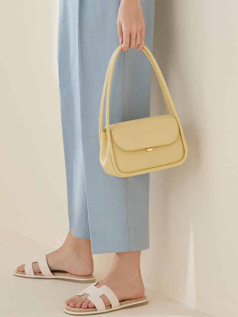 One Shoulder Hand In Hand Niche Design Staff Underarm