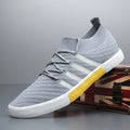 Summer Men's Shoes Breathable Deodorant Small White Shoes