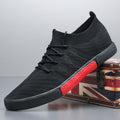 Summer Men's Shoes Breathable Deodorant Small White Shoes