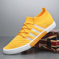 Summer Men's Shoes Breathable Deodorant Small White Shoes