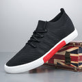 Summer Men's Shoes Breathable Deodorant Small White Shoes