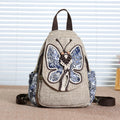 A touch of colorful backpack small backpack national style