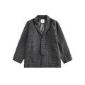 Fashion Casual Wear Loose Suit Men