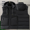 Fashion Trendy Men Cotton Vest Wholesale Winter Menswear