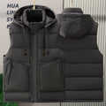 Fashion Trendy Men Cotton Vest Wholesale Winter Menswear